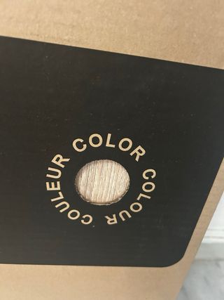 Tavolo da soggiorno in legno e marmo