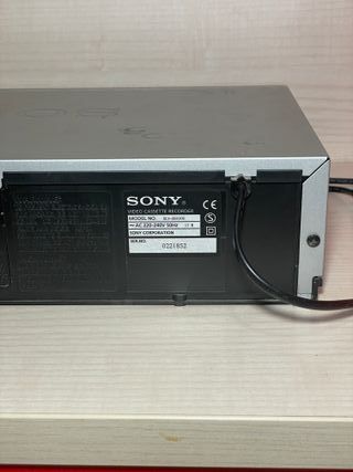 Reproductor VHS Sony Smart Engine
