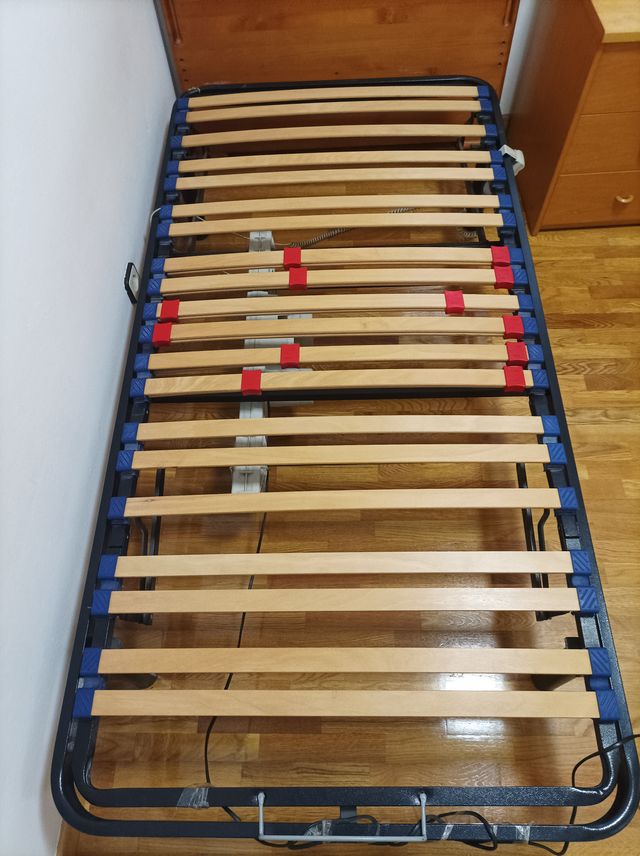 URGE. Cama articulada DUOMAT 5 DEWER