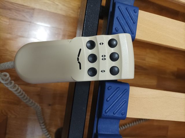 URGE. Cama articulada DUOMAT 5 DEWER