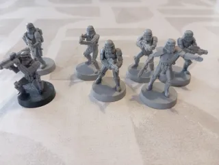 Miniaturas Star Wars Legion