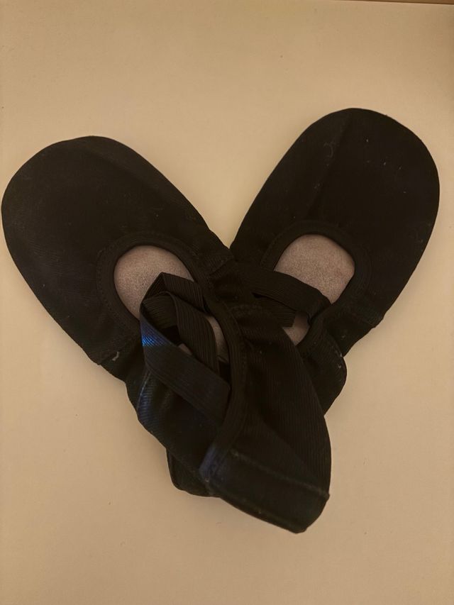 Zapatillas ballet Sol Dança negras