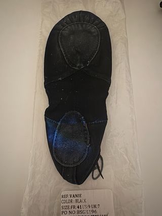 Zapatillas ballet Sol Dança negras