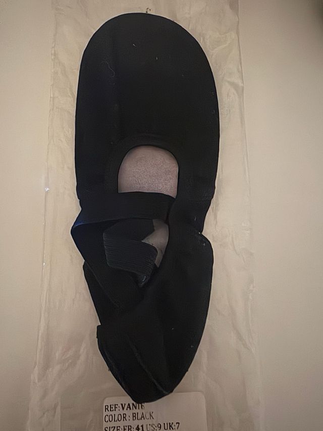 Zapatillas ballet Sol Dança negras