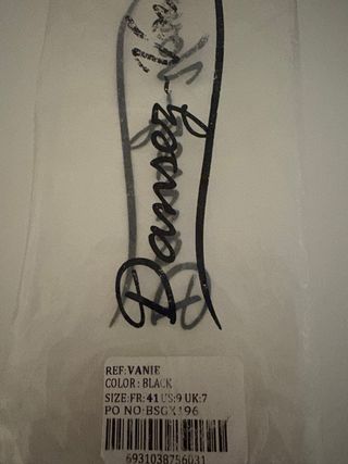 Zapatillas ballet Sol Dança negras