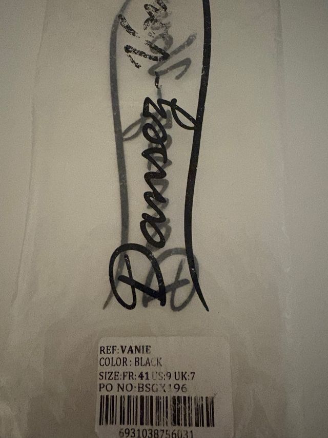 Zapatillas ballet Sol Dança negras