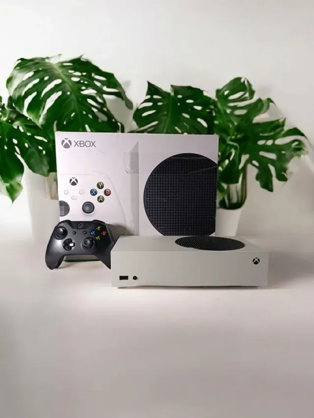 SIN USO/ Xbox Series S