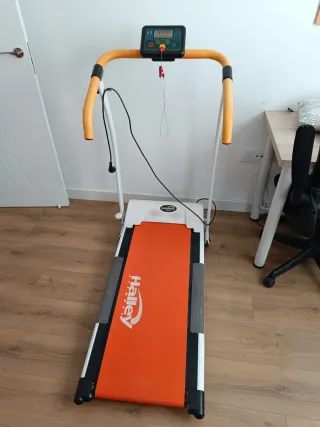 Cinta de andar/correr plegable Halley