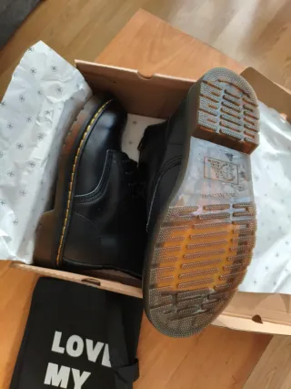 Botas Dr. Martens Airwair Hombre Negras