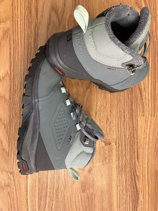 Botas Montaña Mujer Salomón Talla 38