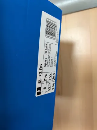 Adidas SL 72 Talla 41 1/3 Nuevas