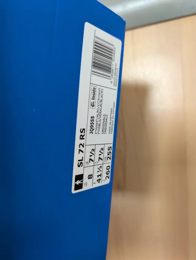 Adidas SL 72 Talla 41 1/3 Nuevas