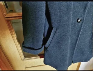 Chaquetón gris oscuro..mirar medidas