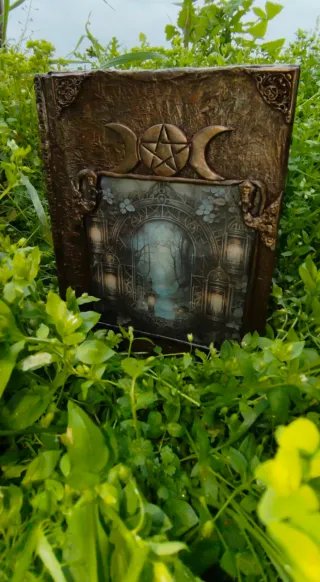 Grimorio Libro Sombras Caja Tarot PERSONALIZABLE