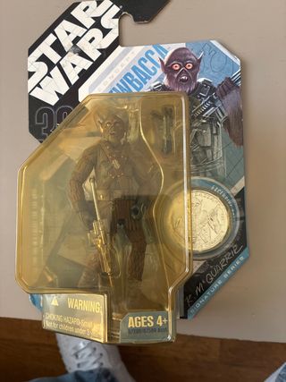 Star Wars Chewbacca Concept R.M. McQuarrie