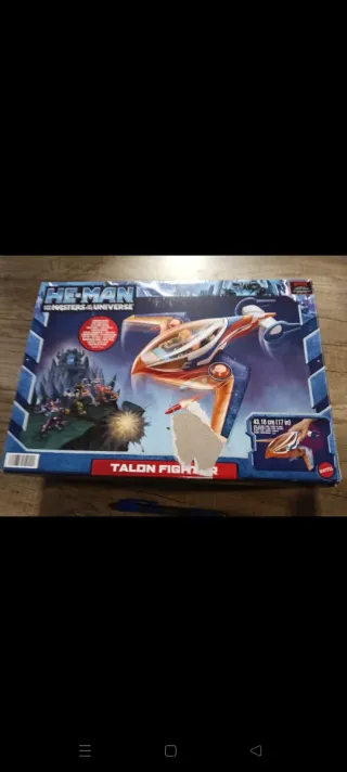 He-Man Talón Fighter Mattel