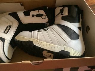 Botas Snowboard Burton Blancas