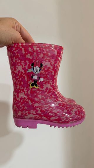 Botas de agua niña Minnie Mouse