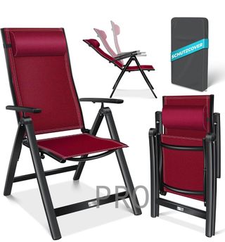 Sedia da giardino con schienale - Kesser