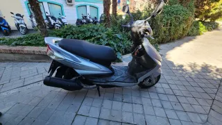 Yamaha Cygnus 125cc Plata