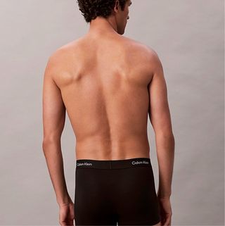 Pack 3 Boxers Calvin Klein Algodón Negros Talla S