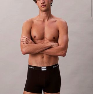 Pack 3 Boxers Calvin Klein Algodón Negros Talla S