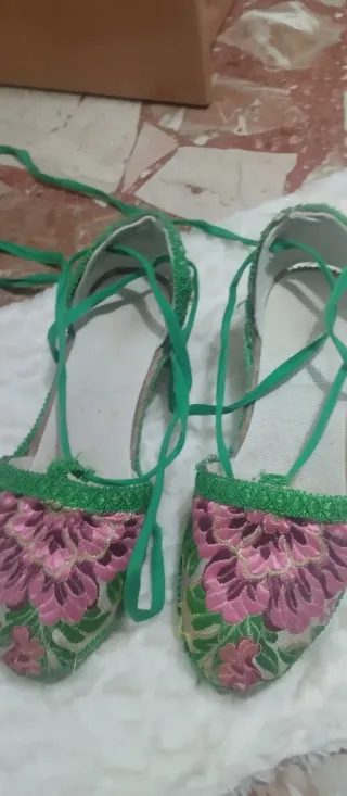 Traje de Fallera Multicolor