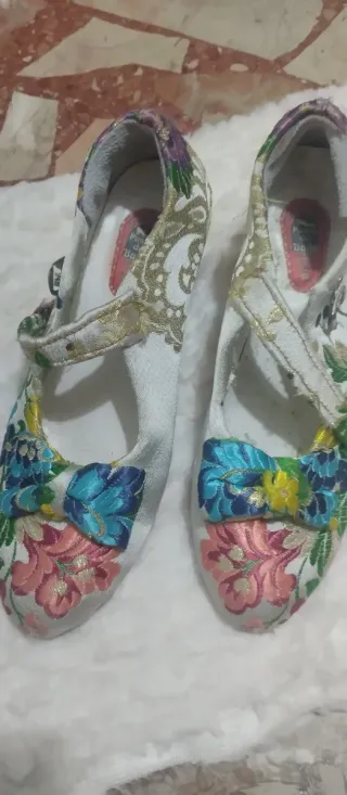 Traje de Fallera Multicolor