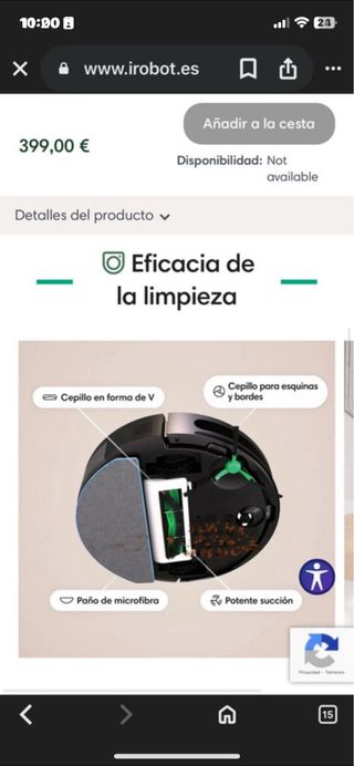 Roomba Combo Essential 2