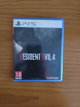 Resident Evil 4 PS5