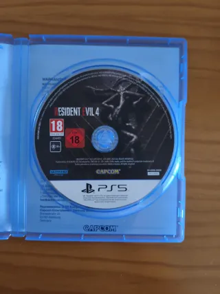 Resident Evil 4 PS5