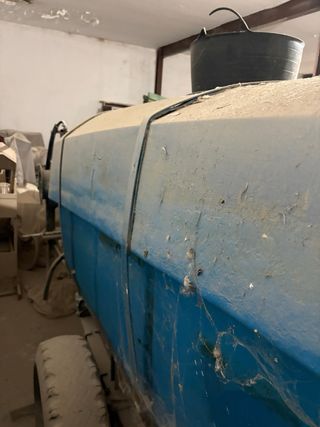 Máquina de sulfatar