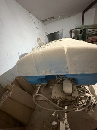 Máquina de sulfatar