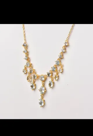 𝔑𝔲𝐅𝐟𝐢𝐥𝐀𝐫𝐭 Collar en plata de ley 925