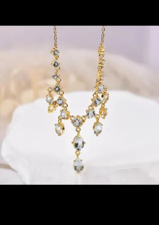 𝔑𝔲𝐅𝐟𝐢𝐥𝐀𝐫𝐭 Collar en plata de ley 925