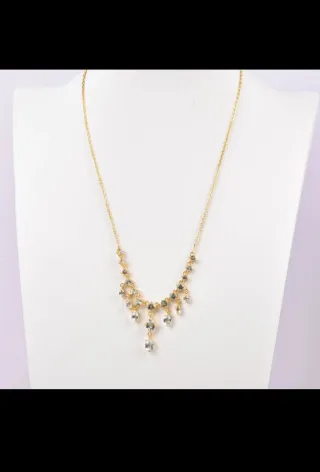 𝔑𝔲𝐅𝐟𝐢𝐥𝐀𝐫𝐭 Collar en plata de ley 925