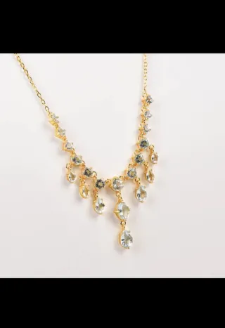 𝔑𝔲𝐅𝐟𝐢𝐥𝐀𝐫𝐭 Collar en plata de ley 925