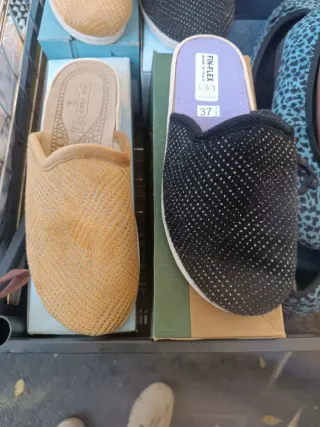 Pantofole invernali donna