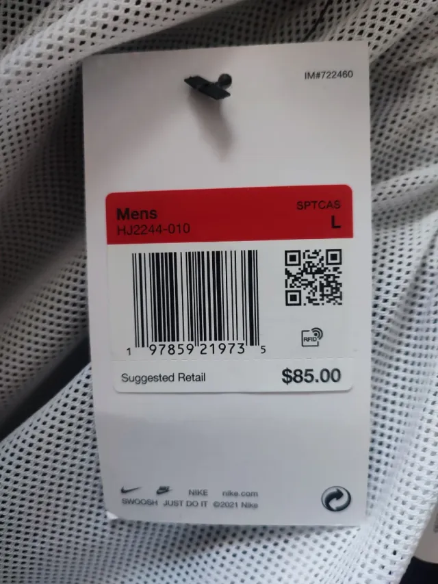 Pantalón Nike Jogger Woven Sportwear L