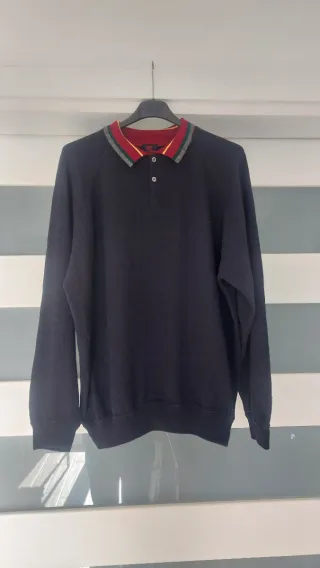 Maglione Etro cashmere nero multicolor M