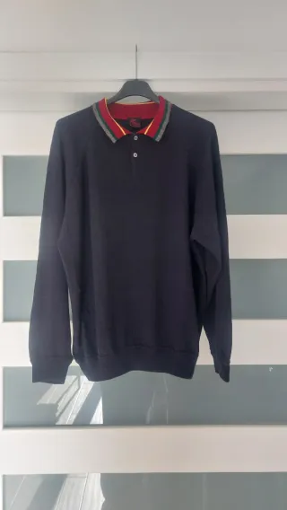 Maglione Etro cashmere nero multicolor M