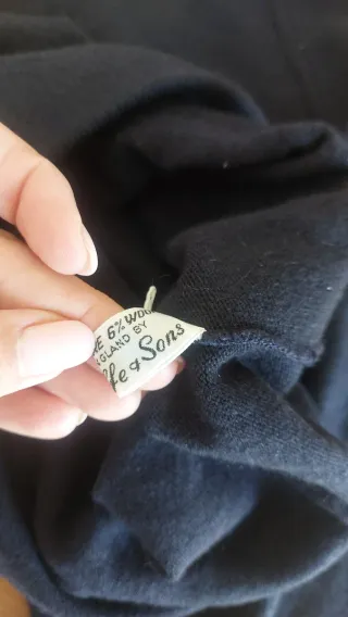 Maglione Etro cashmere nero multicolor M