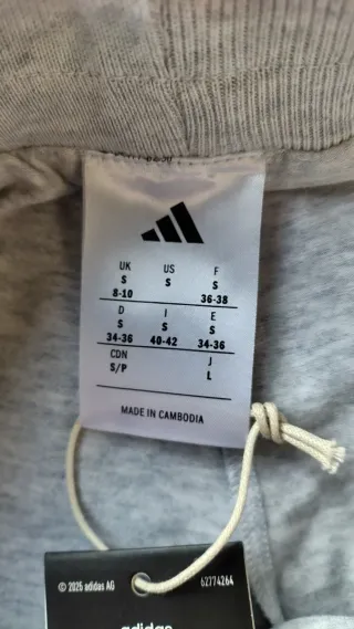 Falda pantalón Adidas Talla S