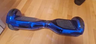Hoverboard Azul Brillante