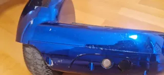 Hoverboard Azul Brillante