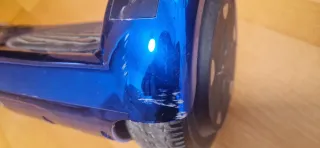 Hoverboard Azul Brillante