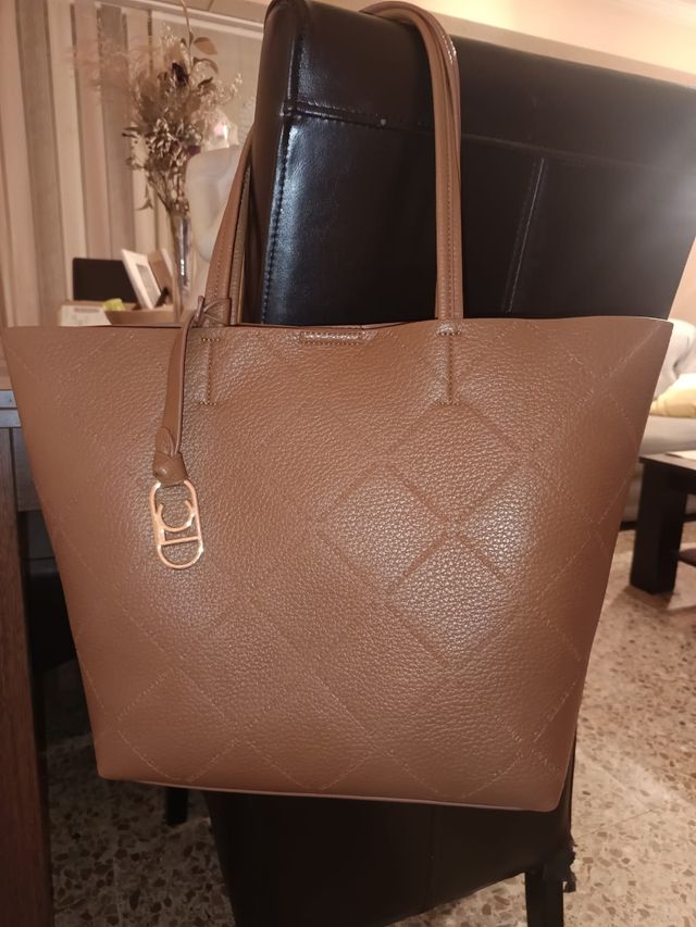 Bolso Lola Casademunt Marrón