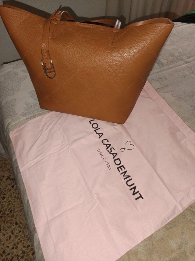 Bolso Lola Casademunt Marrón