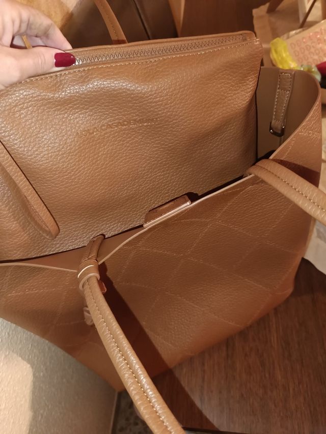 Bolso Lola Casademunt Marrón