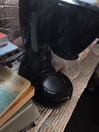 Cafetera Fagor Annia Goteo Negra